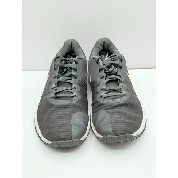 Size 12 - Nike Mens Flex Control 4‎ Black Training Gym Sneakers Shoes Cd0197-002 - Picture 2 of 8